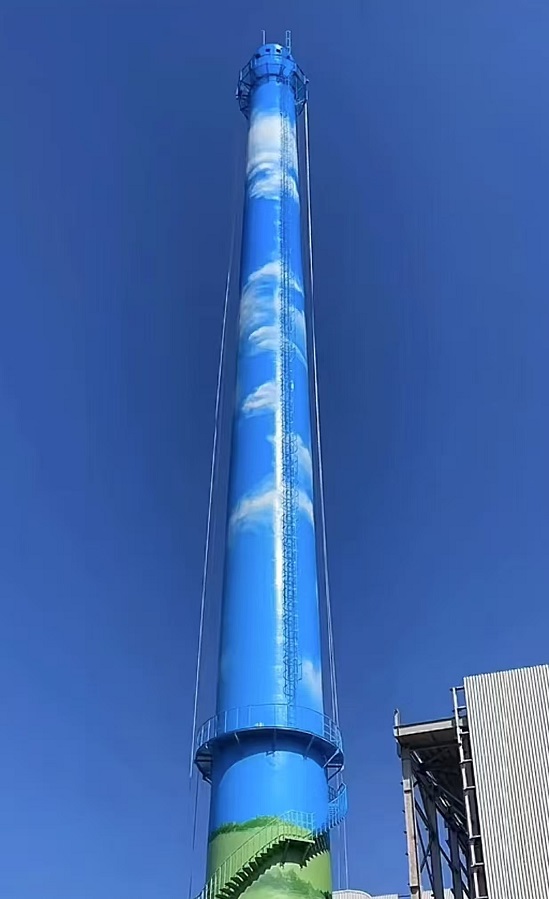 煙囪美化行動(dòng):喚醒沉睡中的工業(yè)遺產(chǎn),煥發(fā)新生力量