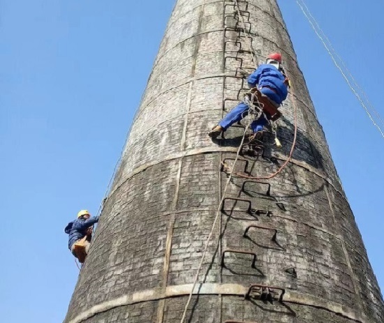 煙囪裂縫加固:專(zhuān)業(yè)解決方案保障結(jié)構(gòu)安全